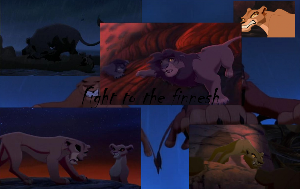 Fight to the finnesh...