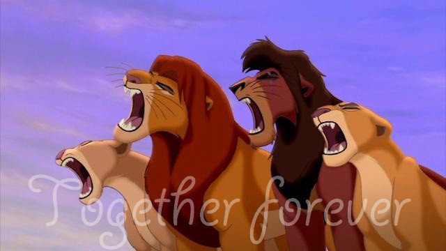 Together forever