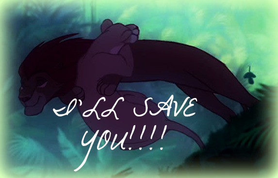 I'll save you!!