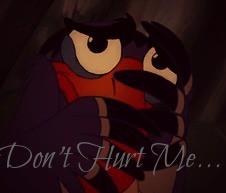 Don't hurt me...