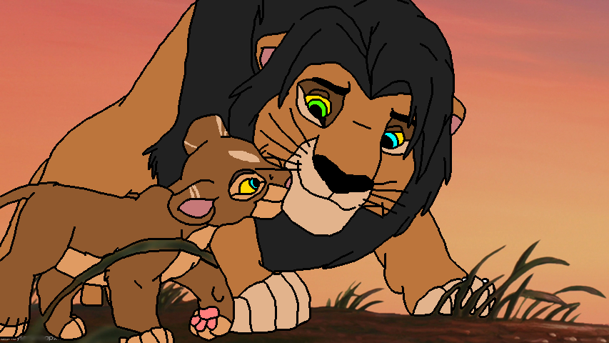 Father and son