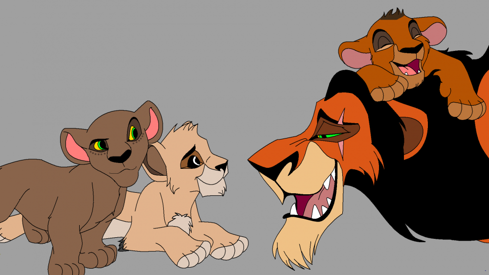 Story time with uncle scar:3