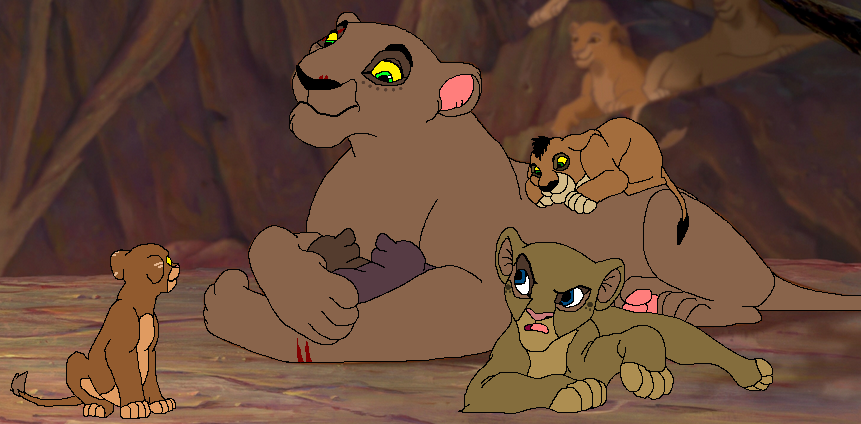 One big happy family.