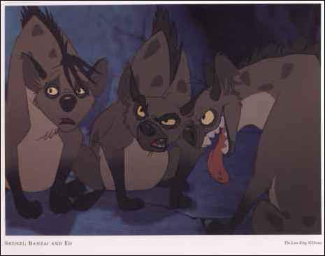 hyenas