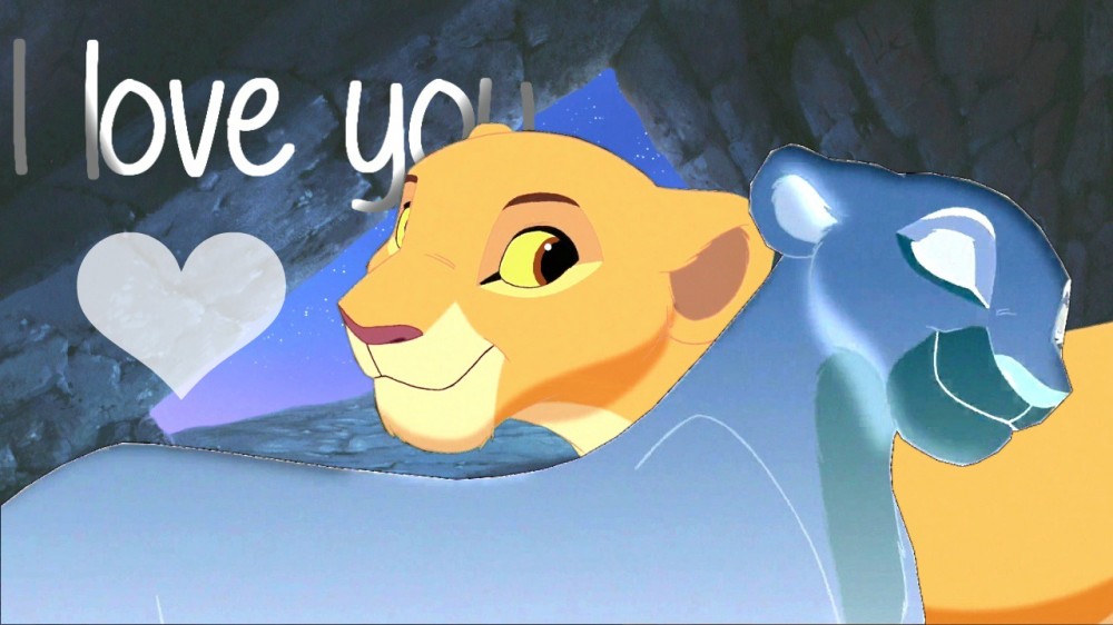 I love you... ♥