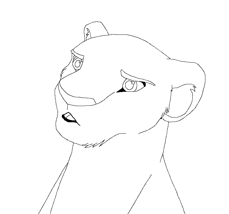 Female Lineart 1