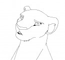 Female Lineart 1