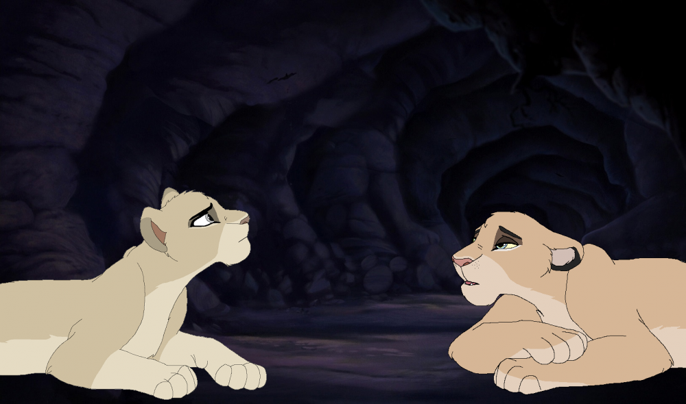 -Aw come on Zene..-