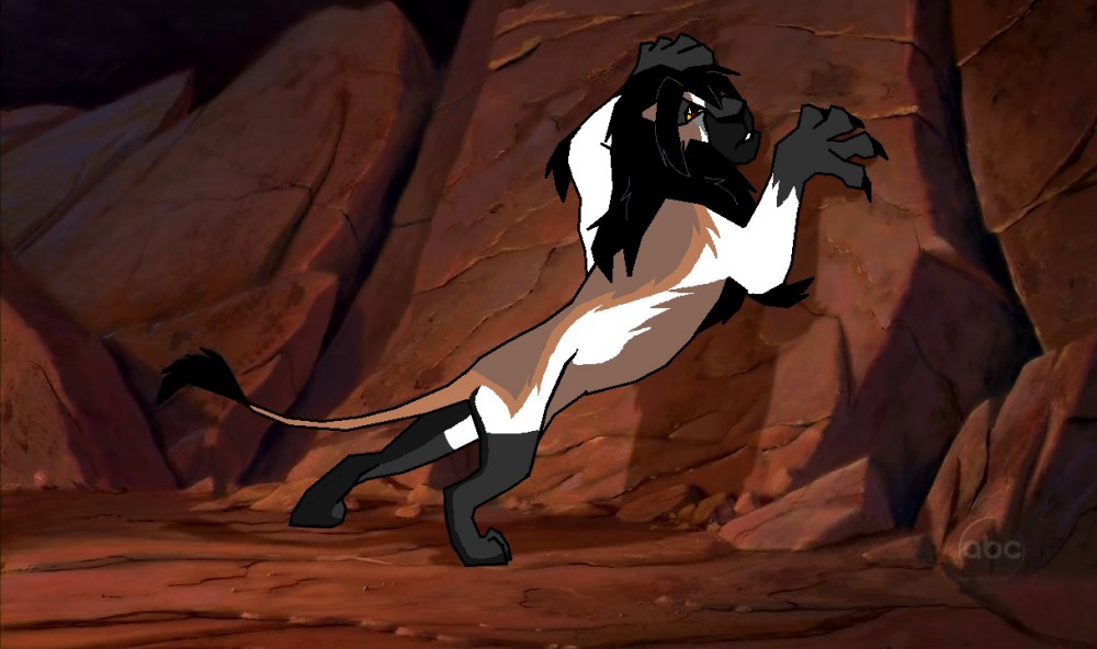 Tendaji the Sidlander