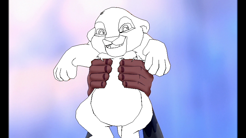 Pudgy cub blank render READ RULES