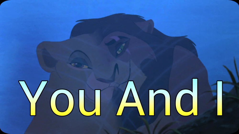 You And I