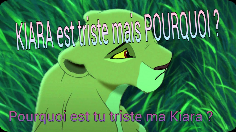 Pauvre Kiara