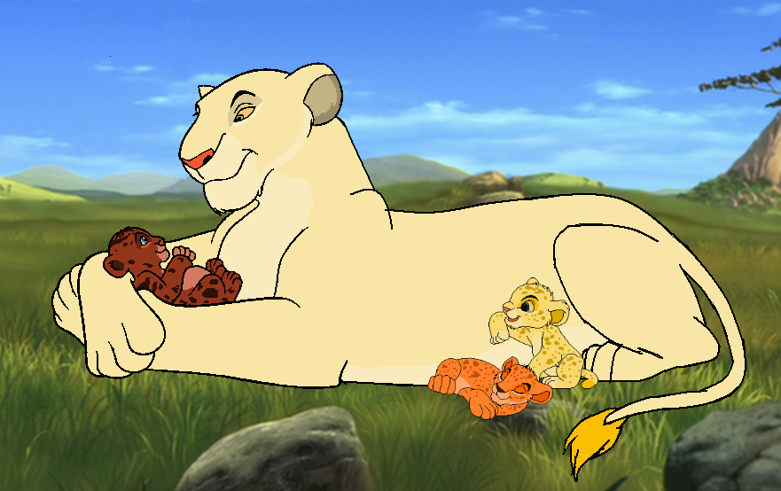 Lilith and Mars's cubs! 