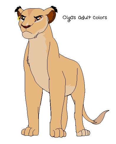 Olga's adult colors