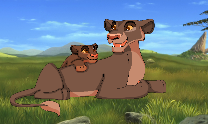 Aisha and Luja