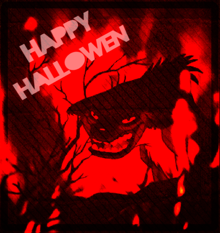 Happy Hallowen! 