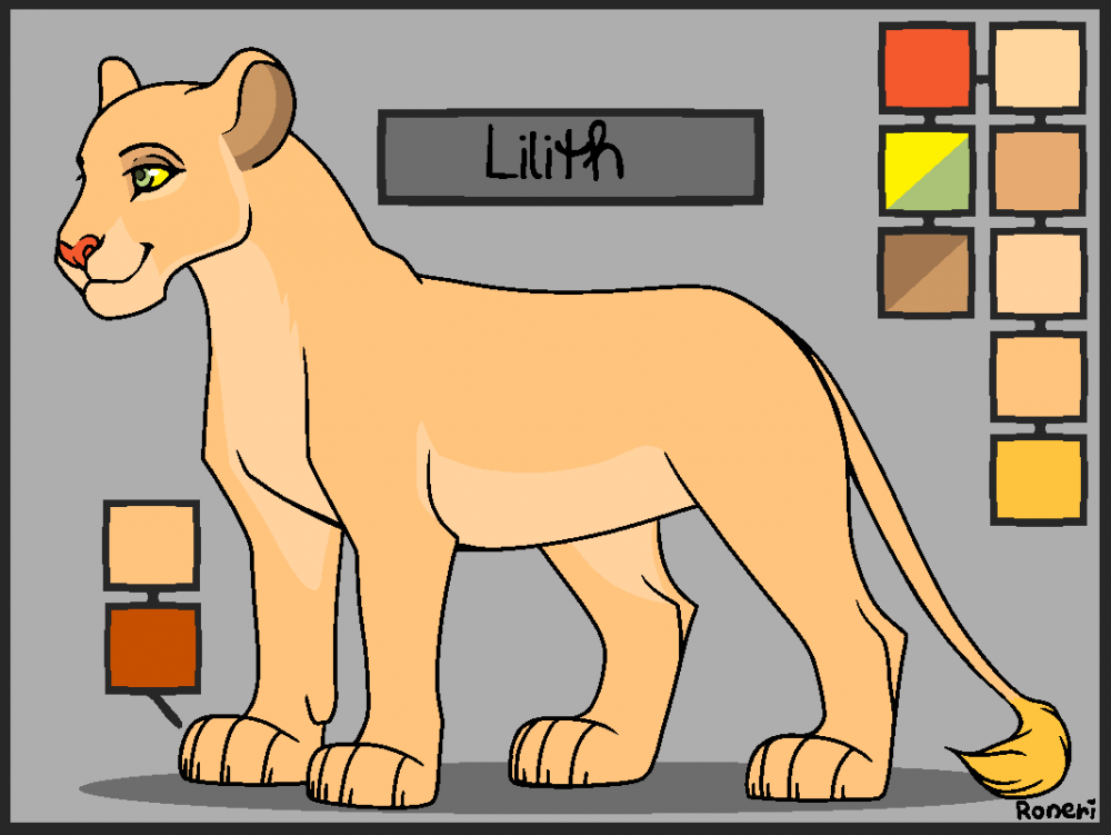 Lilith's new look