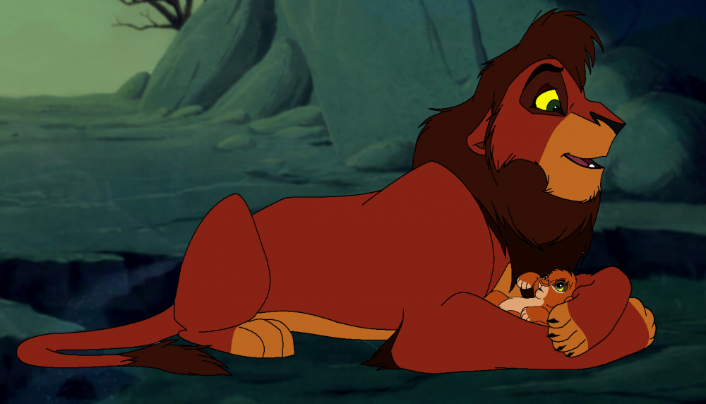 Kiara and Kovu's baby