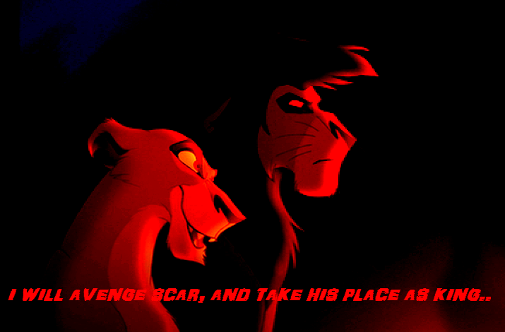 I WILL AVENGE YOU........