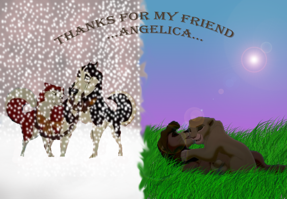 Crossover for Angelica31 < 3