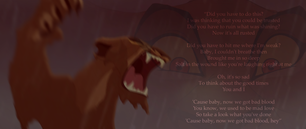 Bad Blood