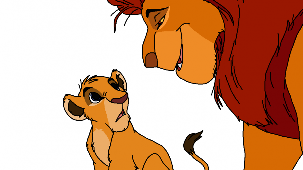 WHAT IF - Mufasa and Kopa