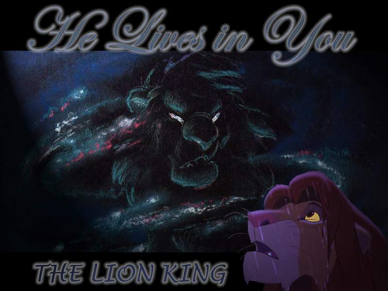 He lives in you