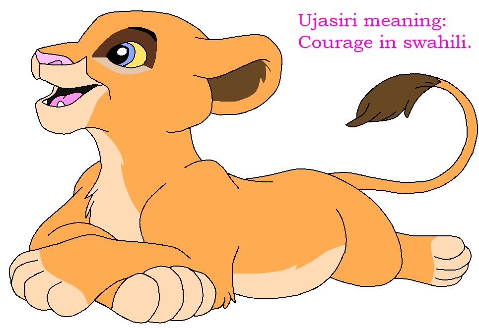 New character: Ujasiri 