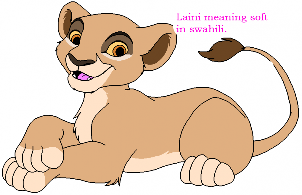 New character: Laini 