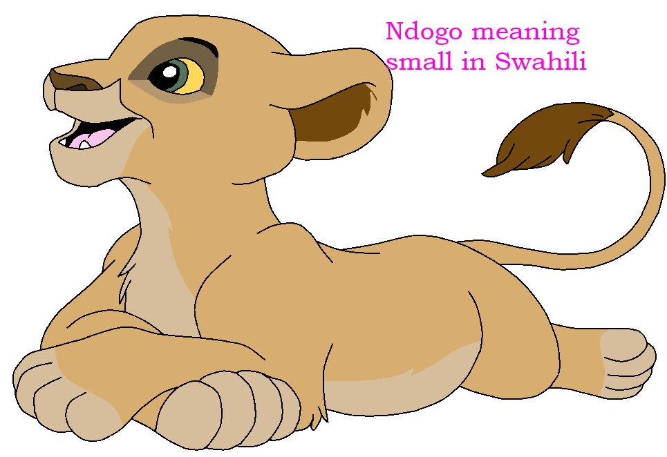 New character: Ndgogo 