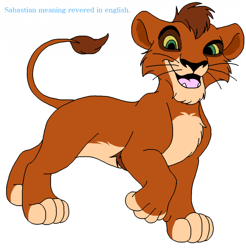 New character:Sabastian