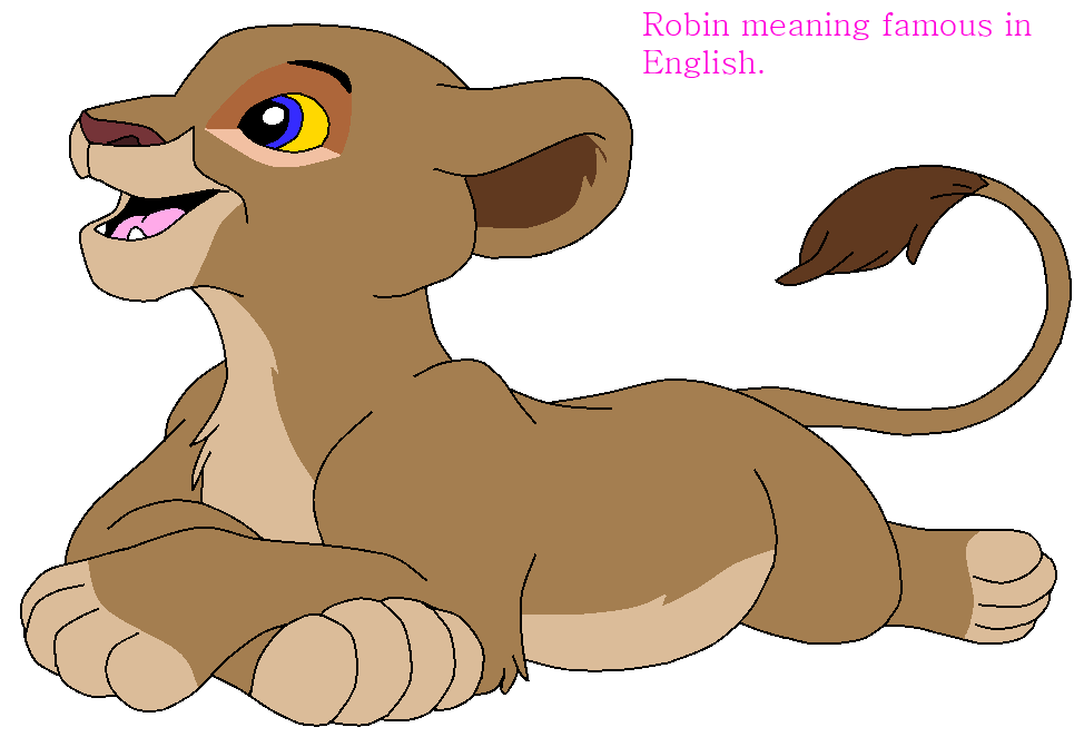 New character: Robin