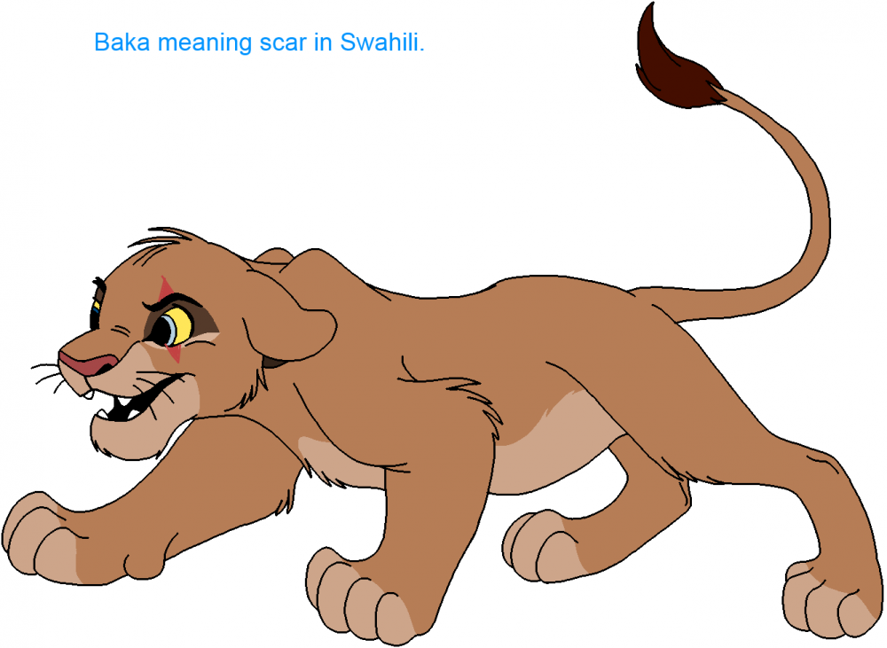 New character:Baka