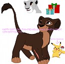 Birthday present for Pika-pie-moustache