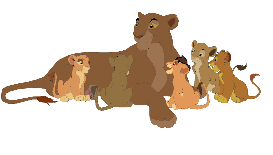 Sarabi and the Cub 