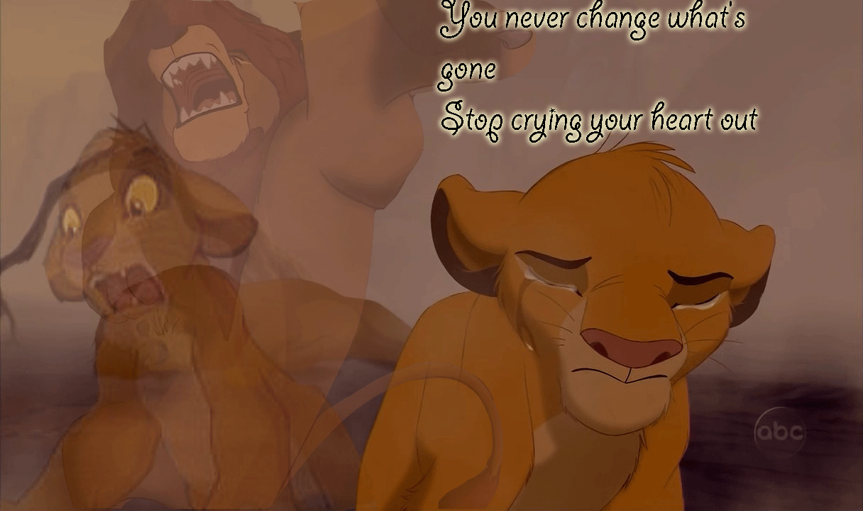 Stop crying