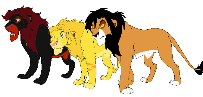 Three best friend , mâle version 