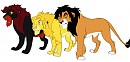 Three best friend , mâle version 