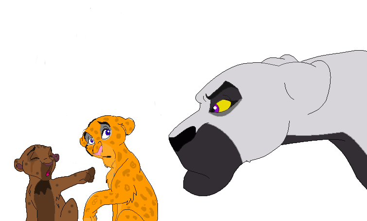 He gonna Hurt me !!!