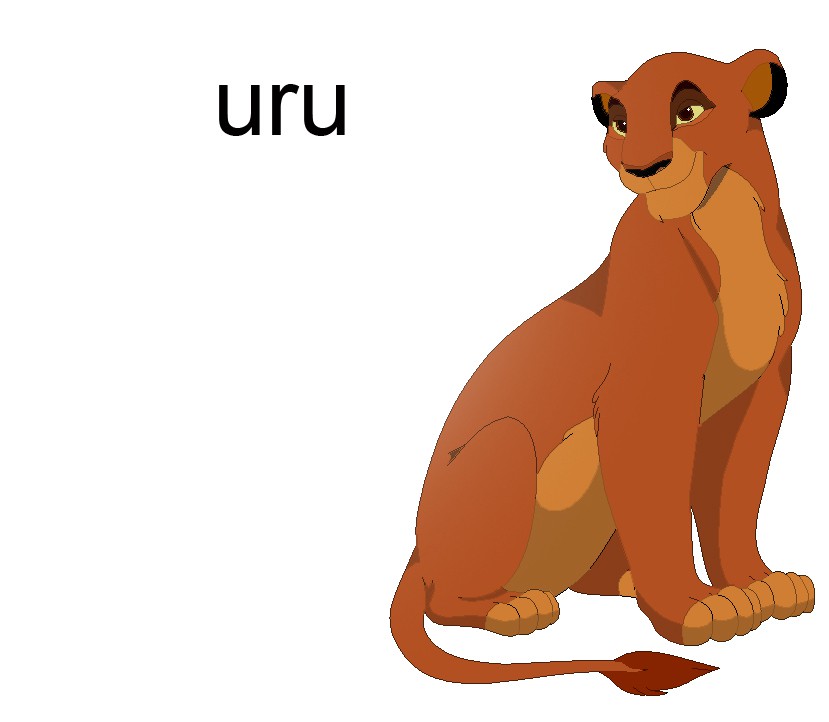 Ma version de Uru 