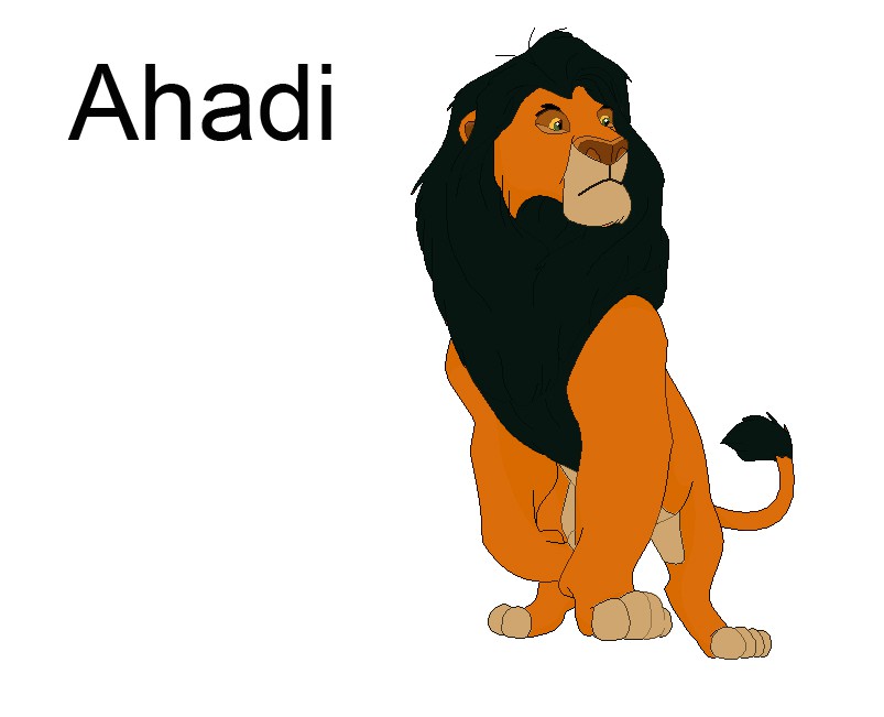 Ma version de Ahadi