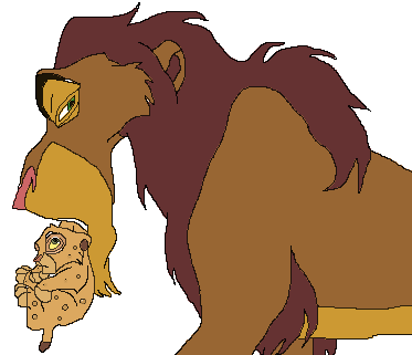 We must leave the pride land my son