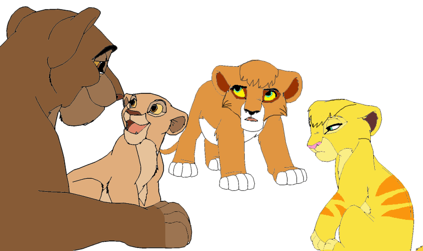Cadeau pour Sarafia et Avionne