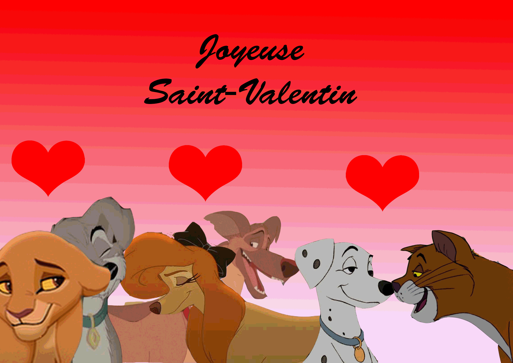 Y a de l'amour dans l'air !
