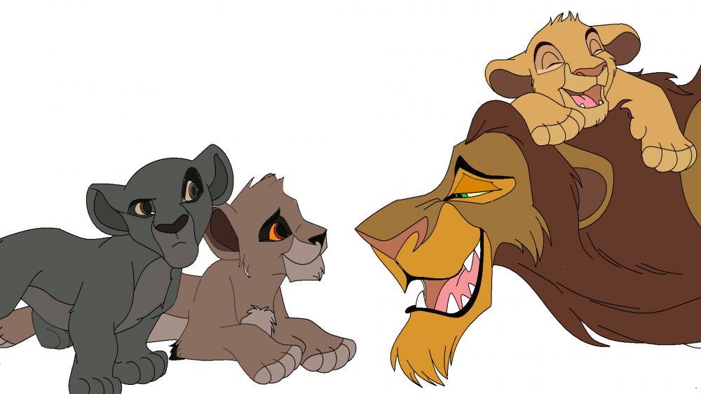 Dotty , Nuka , Mheetu et Busara
