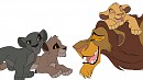 Dotty , Nuka , Mheetu et Busara