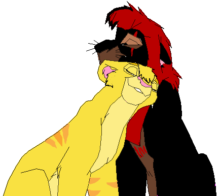 I am fall in love to a crazy Lion .