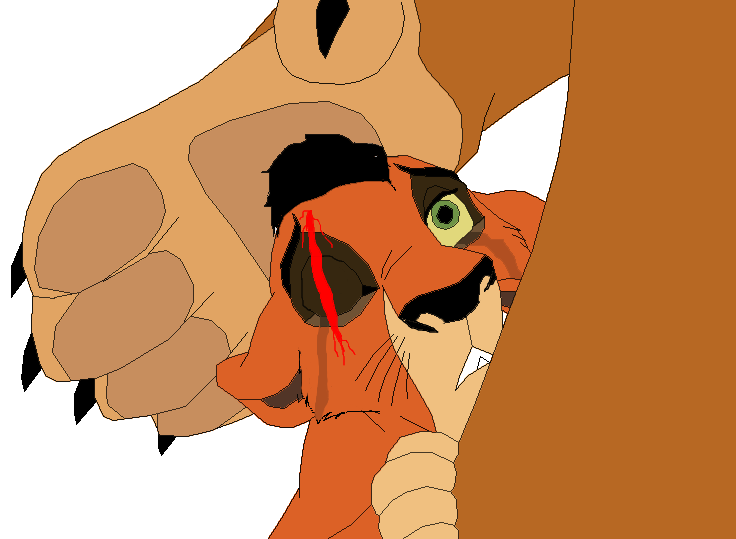 Scar apprend la mort de son père