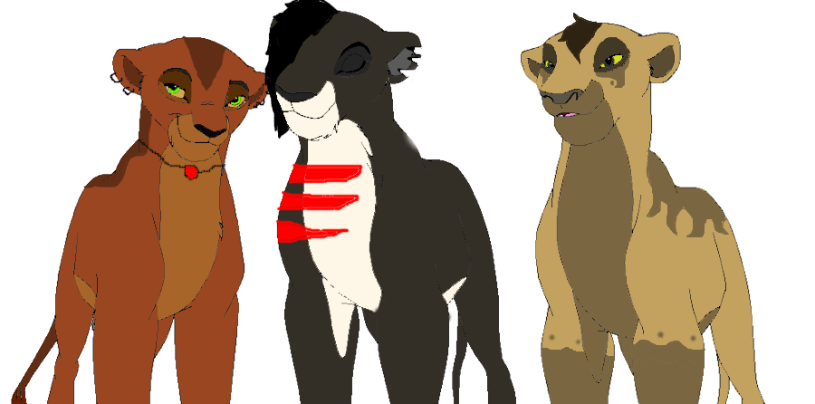 Lioness adoption