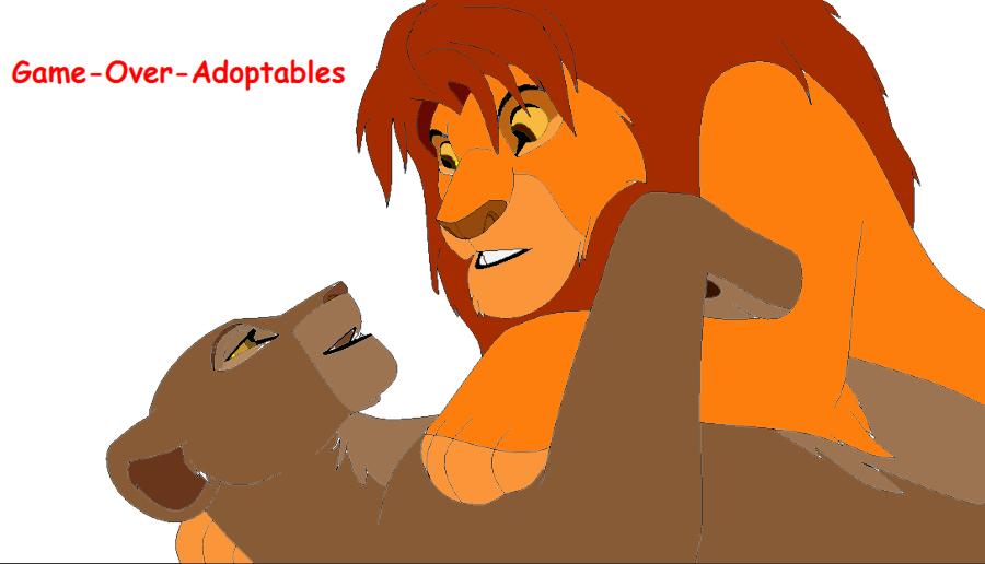 Mufasa and Sarabi fall in love